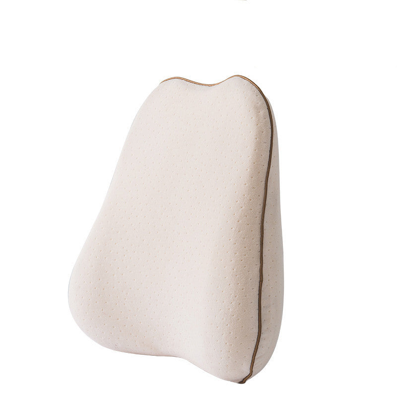 UpRight Lumbar Cushion — Memory Foam Lower-Back Support for Office, Car & Gaming Chairs